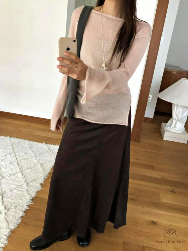 FW2705 秋季 慵懶感手袖上衣 