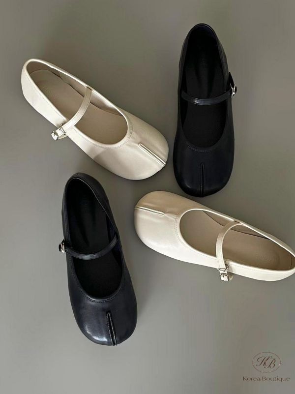 SS318 春季 兩指娃娃鞋 