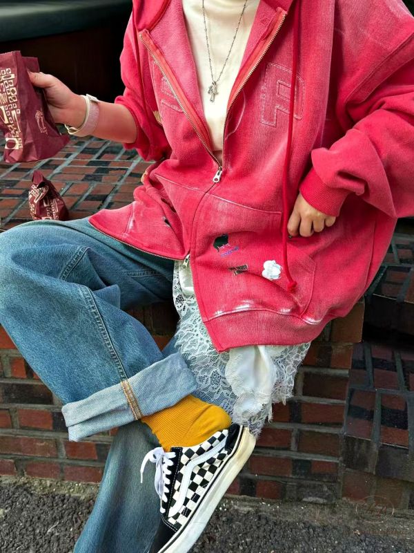 Fw366 秋季 童趣運動長外套 