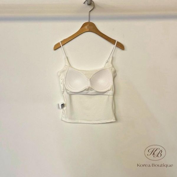 SS108 春季 細肩帶背心bra top 