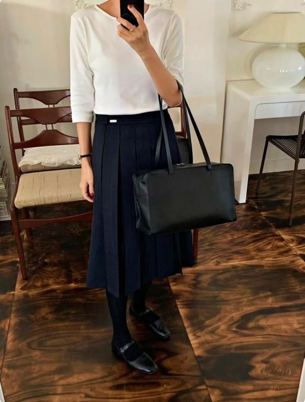 SS153 春季 質感五分袖上衣 