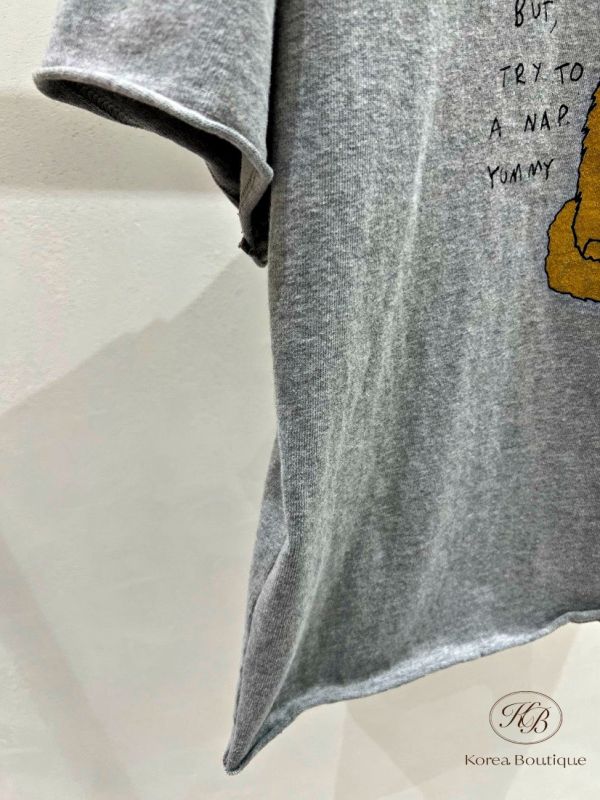 Fw480 冬季 GD貓貓tee 