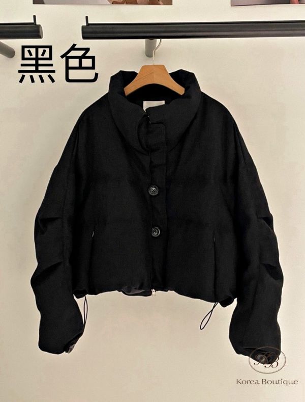 Fw430 冬季 牛仔感羽絨外套 