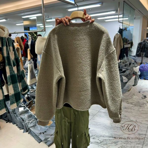 FWKR14 冬季 可愛經典款兔兔羊羔毛 