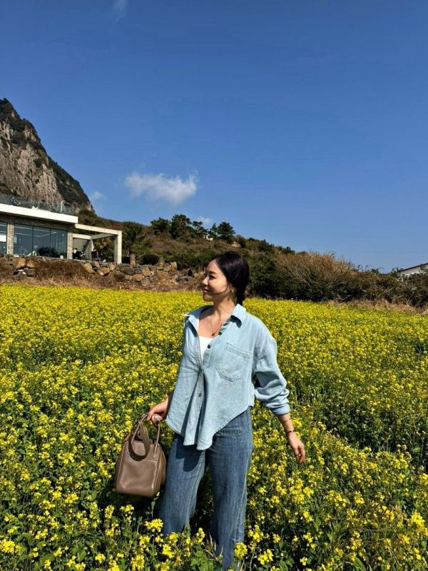 SS290 春季 喜歡兩側開衩的牛仔襯衫 