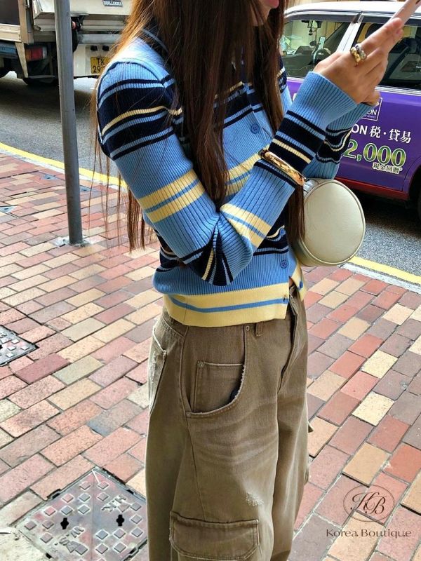 SS15 春季 條紋亮色系也好好看 