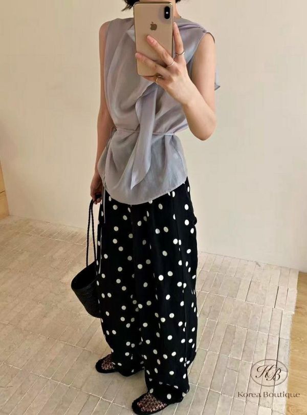 SS302 春季 可愛的點點褲 