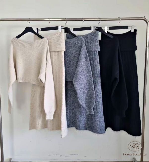 FWKR110 冬季 微微辣套裝 