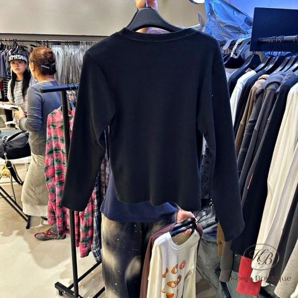 FW2775 秋季 麵包kitty 的可愛tshirt 