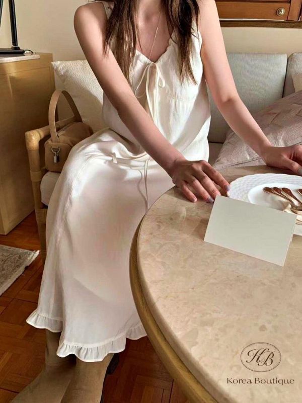 SS122 春季 清新背心洋裝 