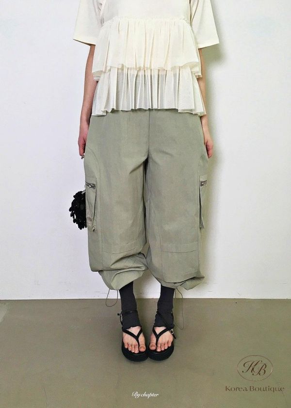 SS330 春季 可愛紡紗兩件式上衣 