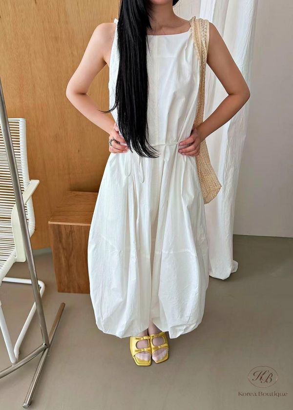 SS382 春季 氣球感連身洋裝 