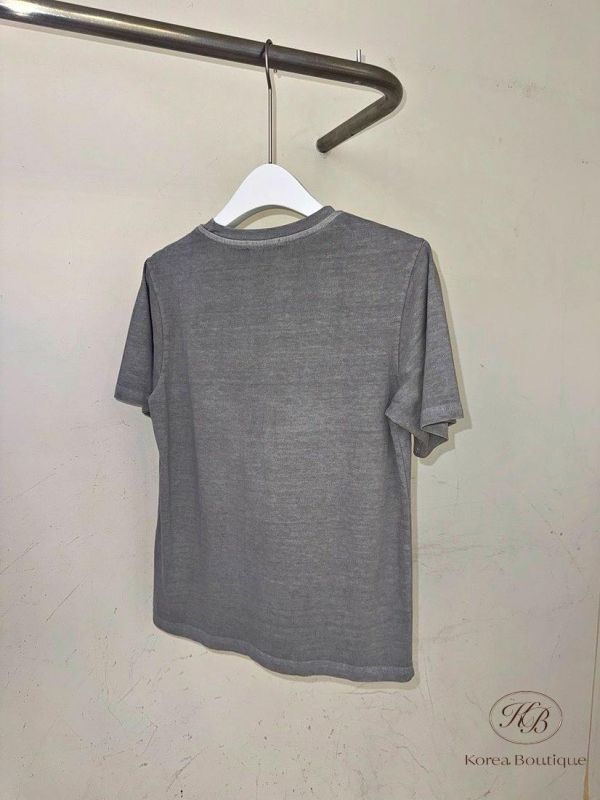FW2690 秋季 可愛的大頭貓咪tee 