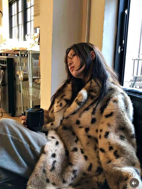 FWRK116 冬季 環保皮草大衣 