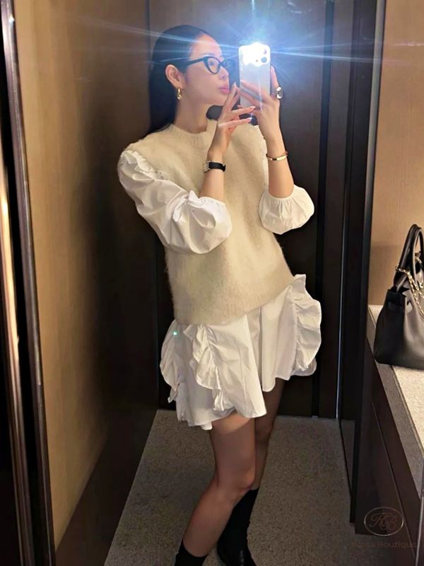 Fw479 冬季 高個也友善的洋裝 