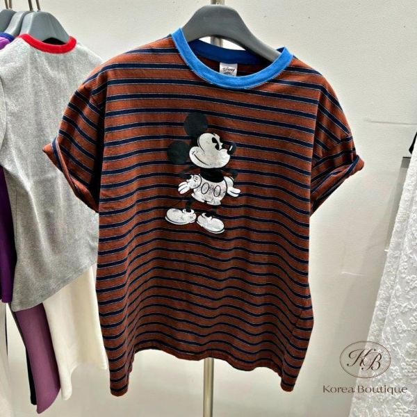 SS128 春季 米奇可愛tee 