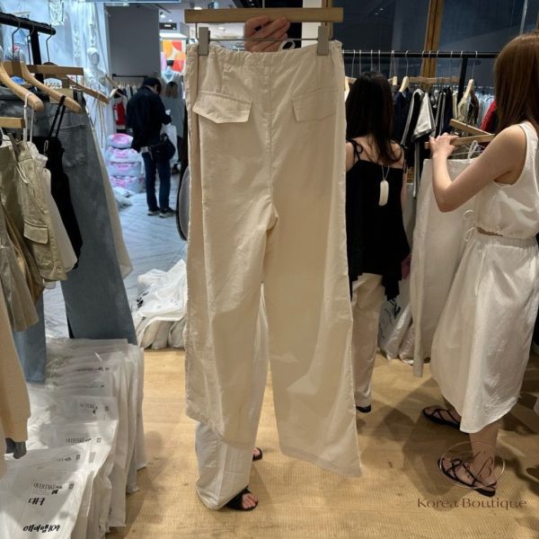 Spv99 夏裝 Written凉感長褲 