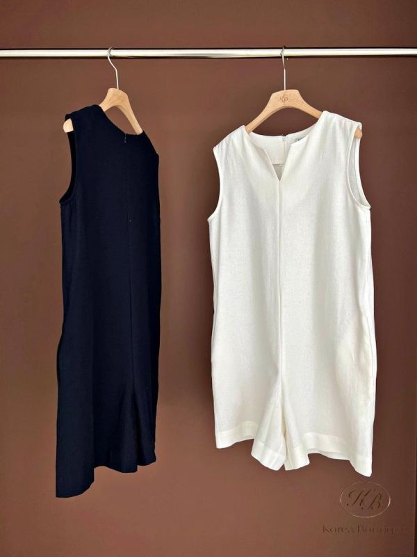 SS439 春季 喜歡這種簡單俐落的連身褲 