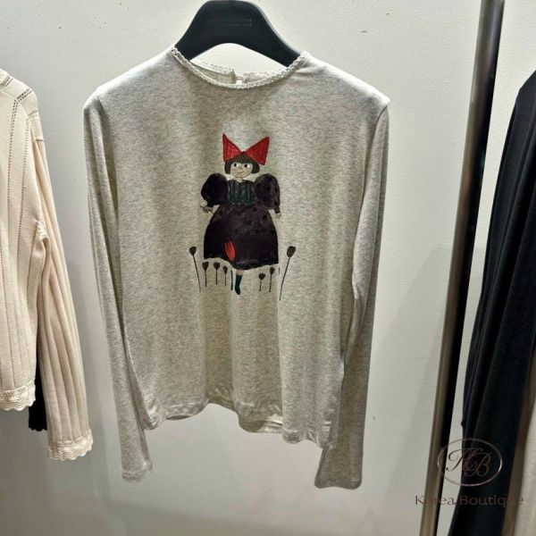 FW2694 秋季 可愛小女孩上衣 