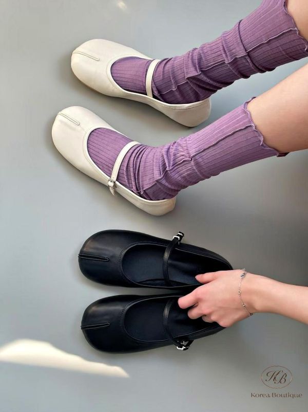 SS318 春季 兩指娃娃鞋 