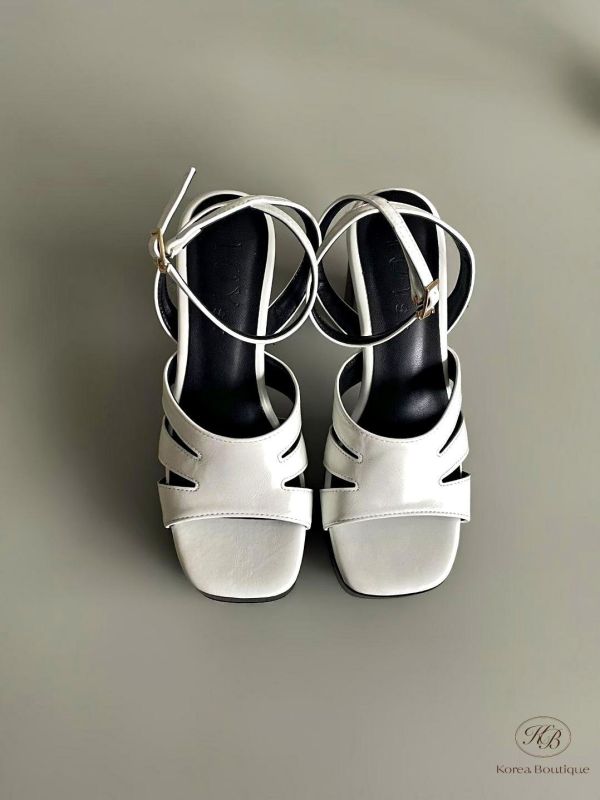 SS215 春季 好美的涼鞋高跟鞋 跟11公分 