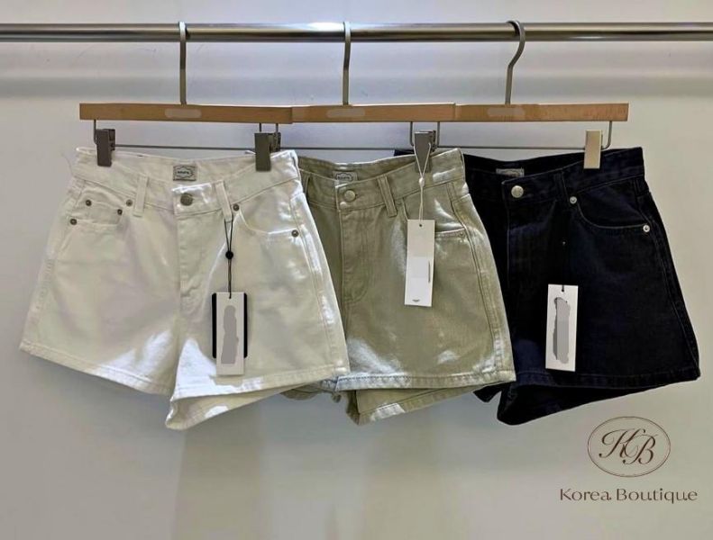 SS508 春季 闆娘自留款丹寧短褲 