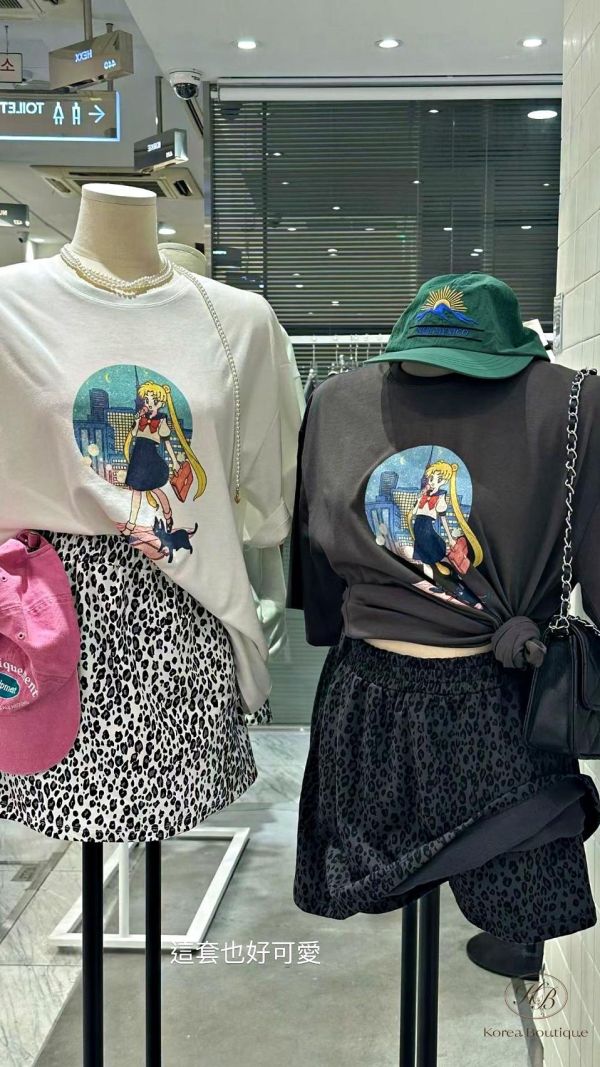 FW2603 秋季 童年的愛月光仙子tee 