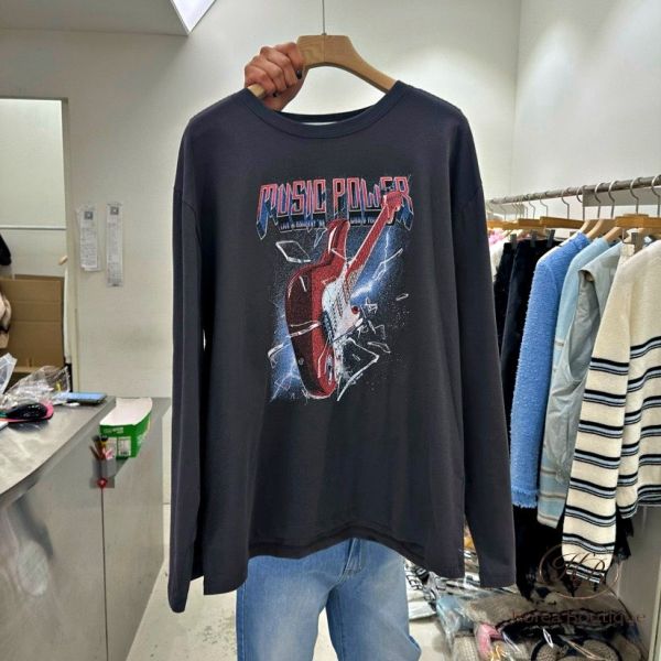 FWKR115 冬季 閃電吉他tee 