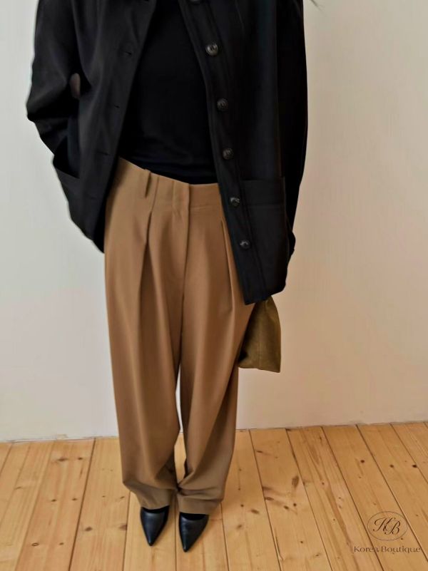 Fw228 秋季 落地西裝褲 