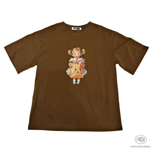 FW2602 秋季 小女孩tee 