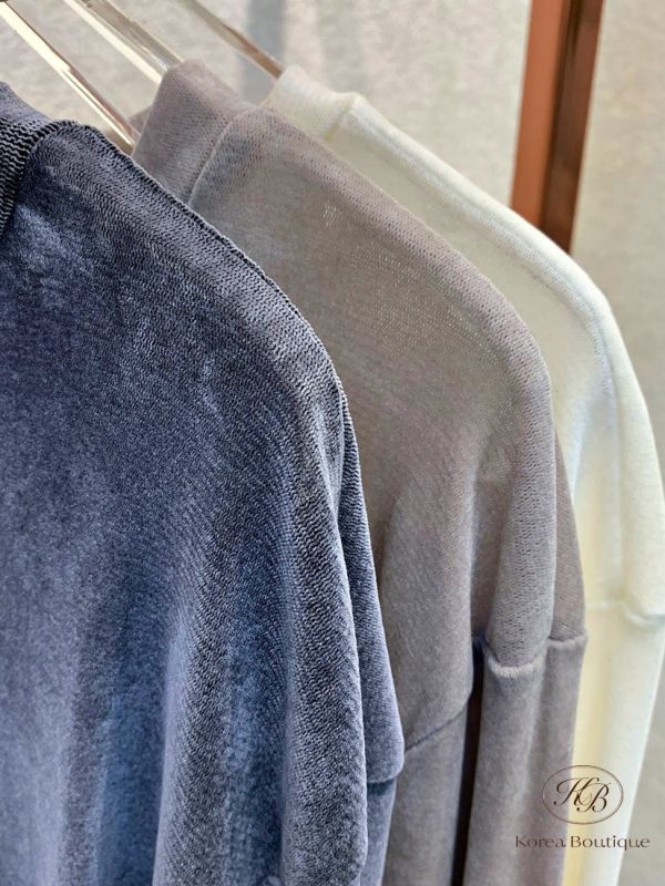 SS10 冬季 絨布微微光澤的上衣 