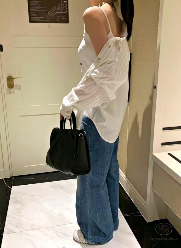 SS147 春季 版型穿起來就是顯瘦的消肩背心 