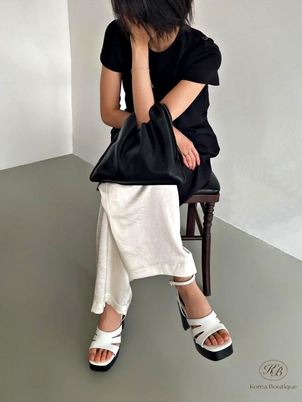 SS215 春季 好美的涼鞋高跟鞋 跟11公分 