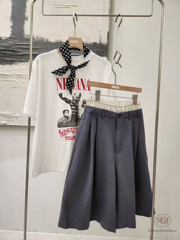 Fw26 秋季 搖滾樂團tee 