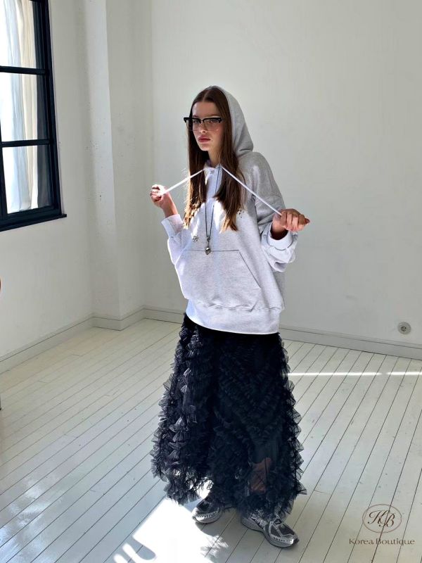 SS01 春季 春款超級浪漫層層紗裙 