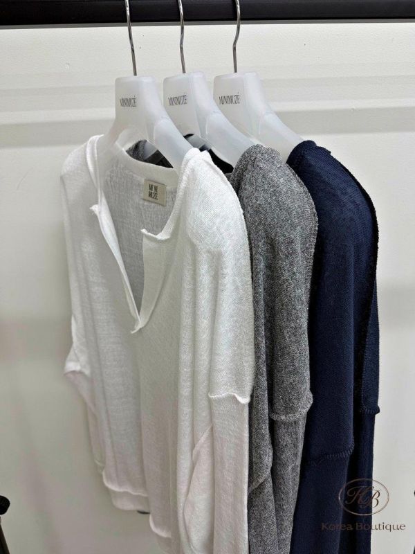 SS266 春季 大V領上衣 