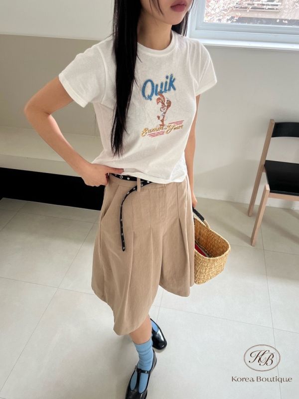 Kr51 夏裝 Quik Summer Tour美式卡通Tee 