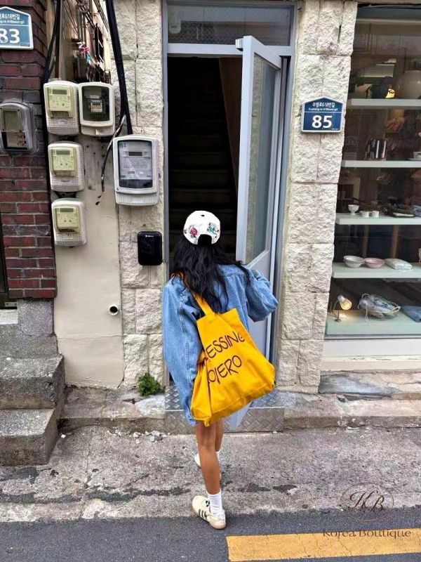 SS304 春季 彩色帆布袋 