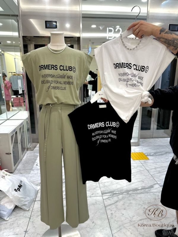 Spv78 夏裝 壓褶瘦瘦長腿褲 