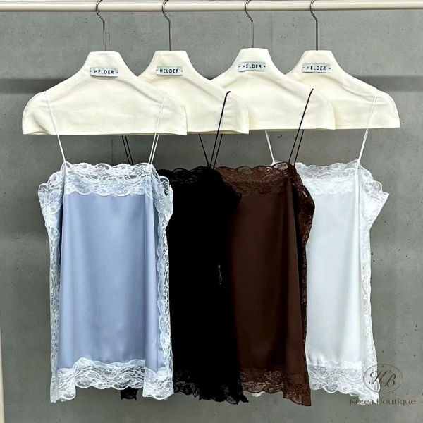 SS135 春季 細節很美的設計家蕾絲長版上衣 也可當洋裝 