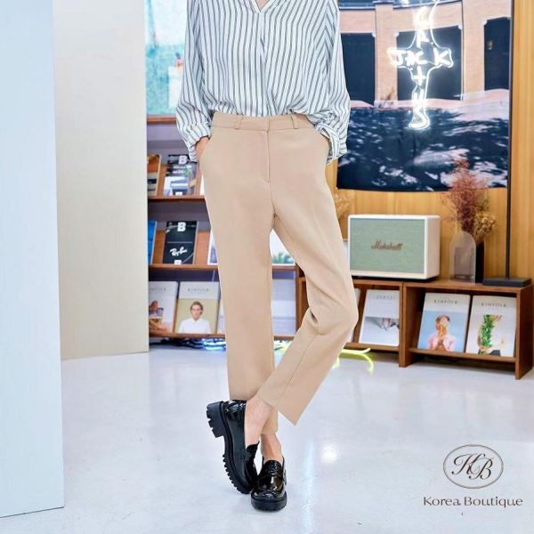 SS166 春季 春夏還是需要一雙樂福鞋 跟高4公分 