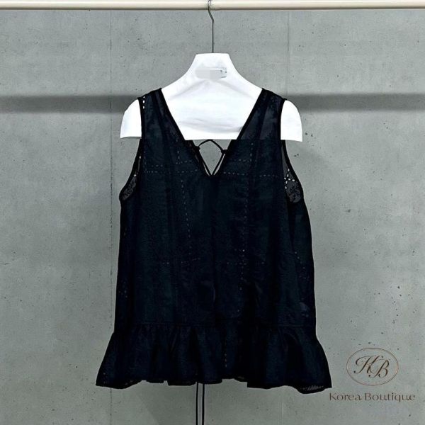 SS546 夏季 一眼命中高質感刺繡度假套裝 