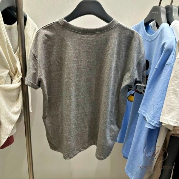 SS459 春季 墨鏡狗狗tee 