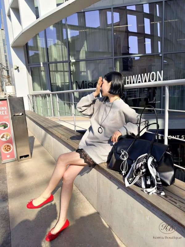 SS194 春季 長版質感衛衣 