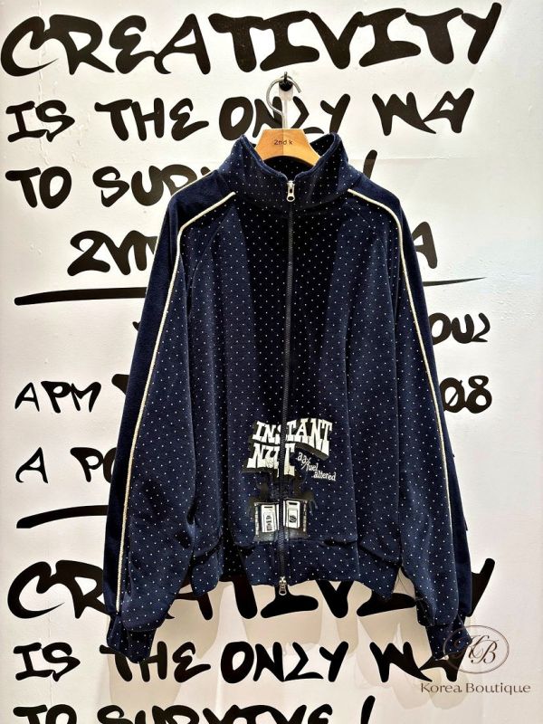 Fw452 冬季 絨布花樣運動套裝 