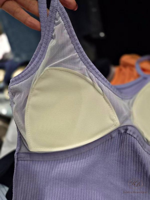 SS449 春季 蝴蝶結bra top 