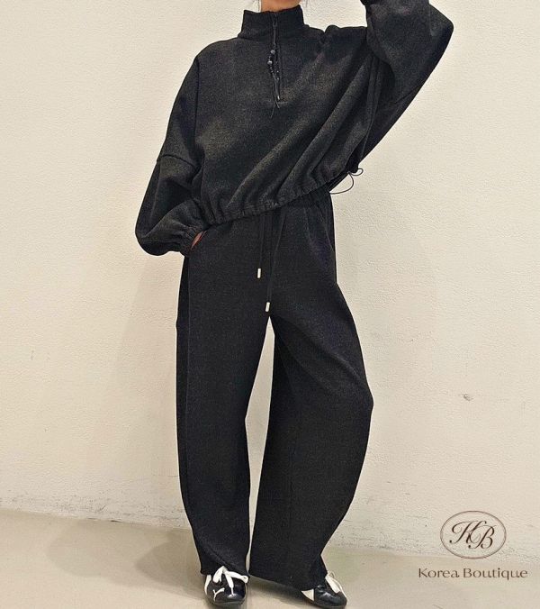 FWKR24 冬季 絨毛感束口套裝 