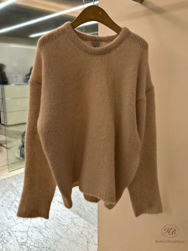 Fw440 冬季 冬天也可以很柔和色的毛衣 