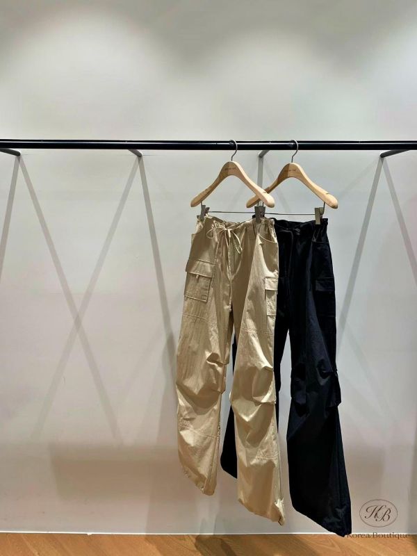 SS389 春季 輕薄舒適質感工裝褲 