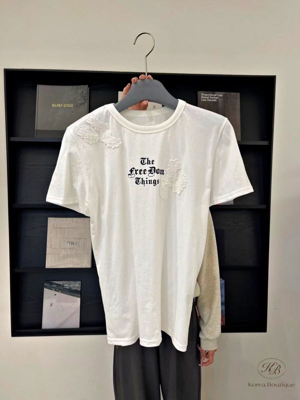 Fw133 秋季 衣服加一點蕾絲巧思 